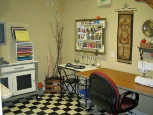 craft room