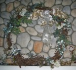 Christmas grapevine wreath Grapevine Christmas Wreath