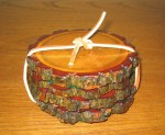 coaster set pine coasters
