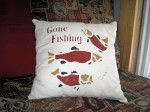 fishing pillow fishing pillow