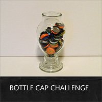 bottle cap craft challenge