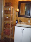 cabin bathroom cabin bathroom