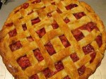 strawberry rhubarb pie strawberry rhubarb pie