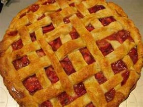 strawberry rhubarb pie strawberry rhubarb pie