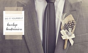diy-burlap-boutonniere-01 diy-burlap-boutonniere-01
