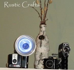 Craft Ideas Empty Wine Bottles on Roundup Of Great Wine Bottle Crafts   Rustic Crafts   Chic Decor