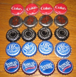 bottle caps bottle caps