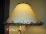 rustic lampshade copy rustic lampshade copy