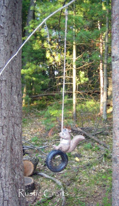 squirrel swing