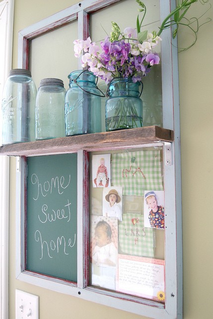 Craft Ideas with Old Windows