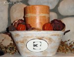 Fall Candleholder Fall Candleholder