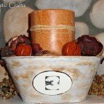 Fall Candleholder