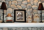 Fall mantel Fall mantel