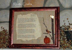 Halloween Poem Craft