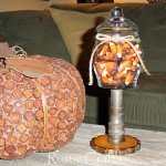 pedestal candy dish