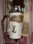 shabby birch candle holder shabby birch candle holder