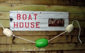 sign and buoy sign and buoy
