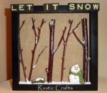 let it snow craft let it snow craft