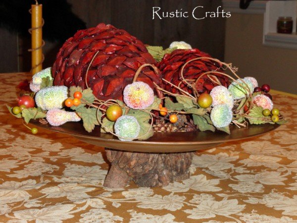 Thanksgiving centerpiece