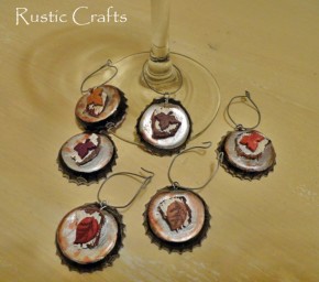 bottle cap wine charms bottle cap wine charms