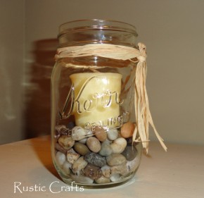 Craft Ideas Canning Jars on With Mason Jars  Seven Rustic Ideas   Rustic Crafts   Chic Decor