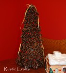 pine cone Christmas tree1 pine cone Christmas tree1