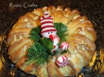 Christmas morning wreath bread Christmas morning wreath bread