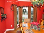 dining room Christmas2 dining room Christmas2