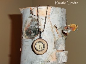 rustic typewriter key necklace rustic typewriter key necklace