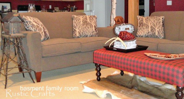 cropped basement family room