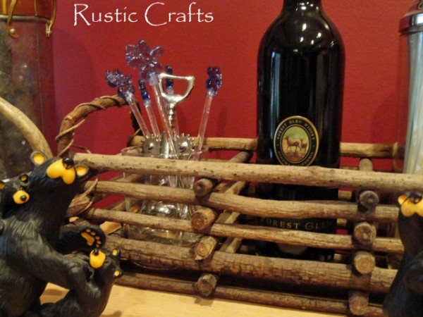 stick wine holder