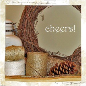 rustic crafts and chic decor