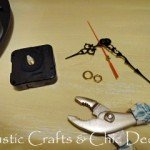 take apart clock