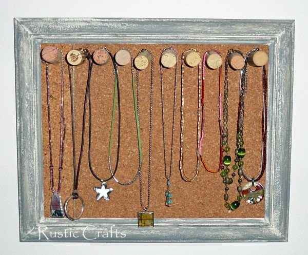 corkboard corkboard and wine cork jewelry holder