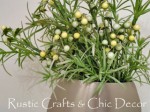 green centerpiece green centerpiece