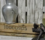pallet wood display shabby chic pallet display