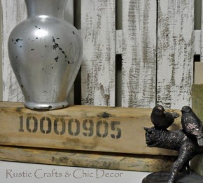 pallet wood display shabby chic pallet display