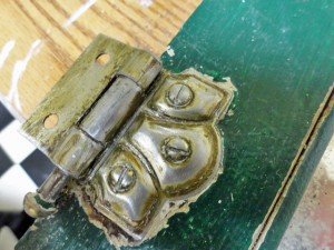 sanded hinge