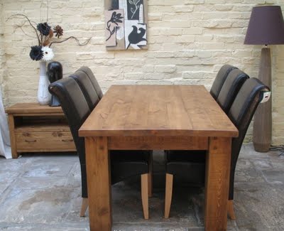 Rustic Dining Room Table