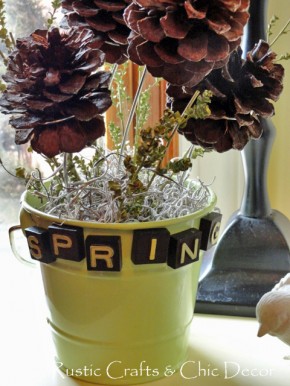 spring planter spring planter