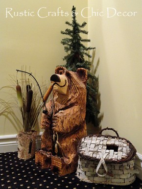 fishing bear fishing bear