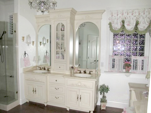 Bathroom on Five Unique Shabby Chic Bathrooms To Inspire You   Rustic Crafts