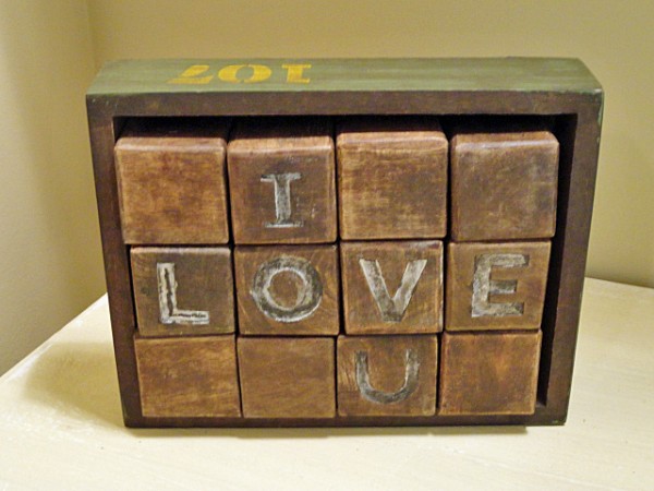 hollow wood blocks for crafts