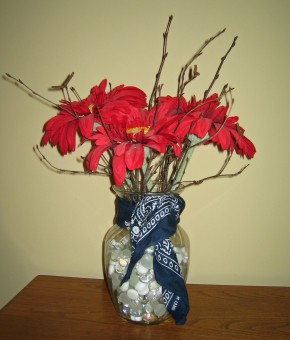 patriotic centerpiece patriotic centerpiece
