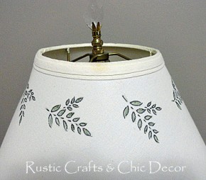 stencil lamp shade stencil lamp shade