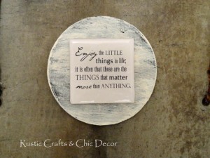 rustic-button-craft-2 inspirational-message