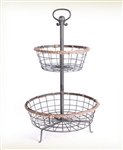 shabby-chic-accessories wire-basket