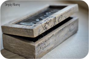recycled-jewelry-box mod-podge-transfer