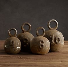 shabby-chic-accessories fishing-weights