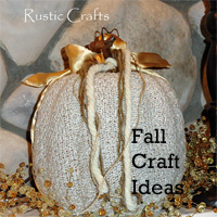 Fall Craft Ideas on Fall Craft Ideas Using Recycled Materials   Rustic Crafts   Chic